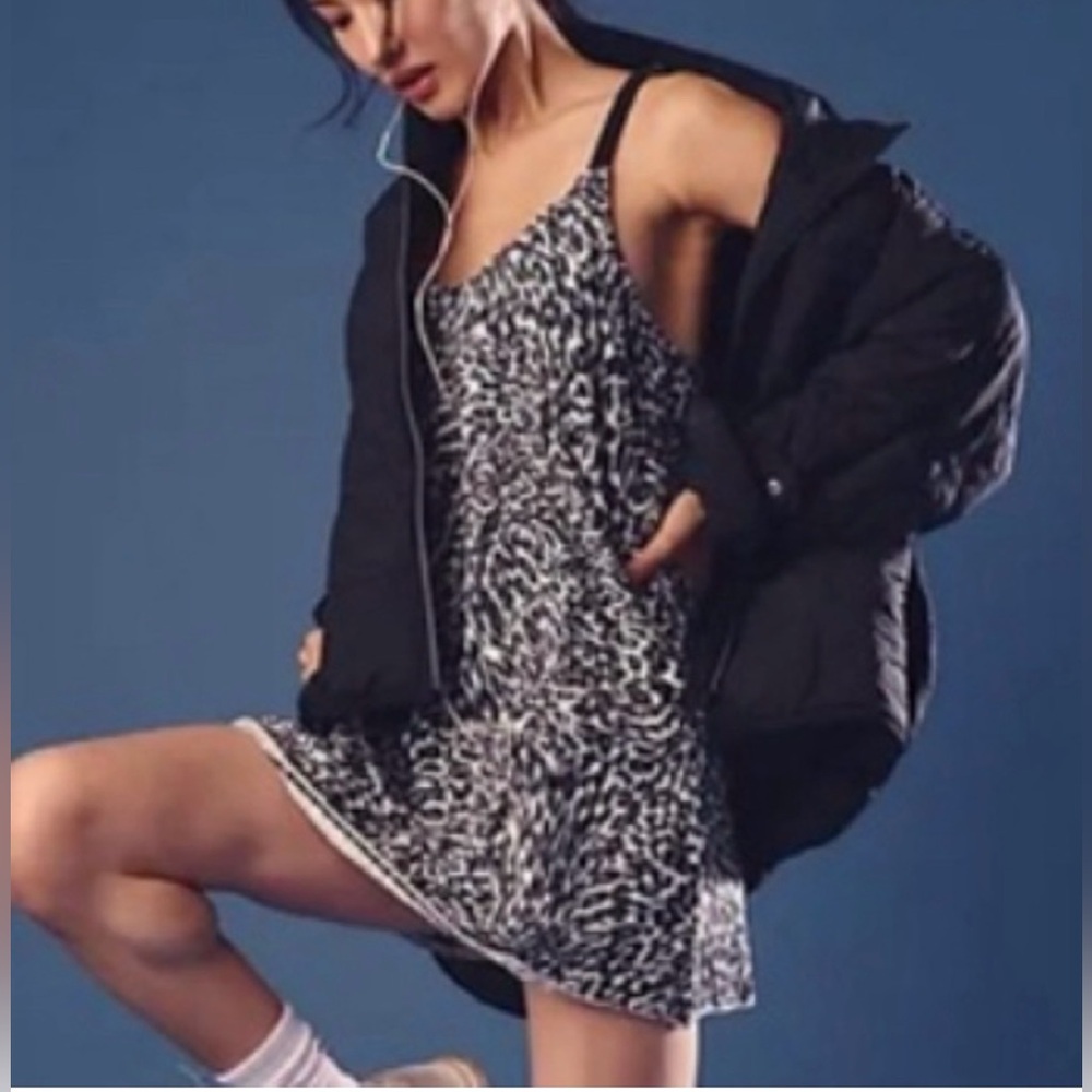 FP Hot Shot Mini dress Leopard Print - Picture 12 of 14